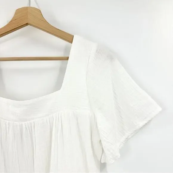 Rails Valentina Gauze Dress Sz S - Picture 7 of 8